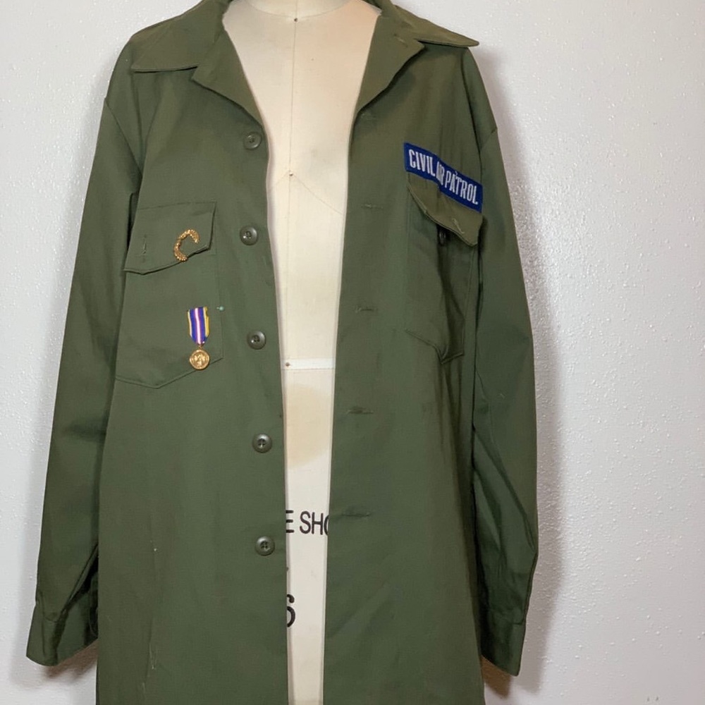 Military Style Trench